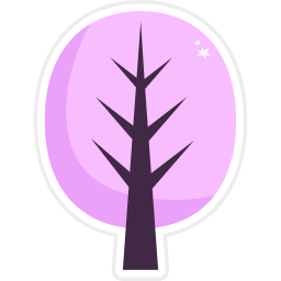 Árbol sticker