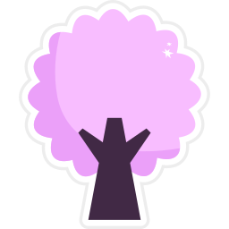 Árbol sticker