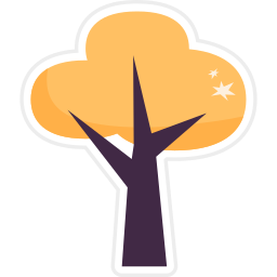 Árbol sticker