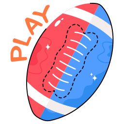 rugby sticker