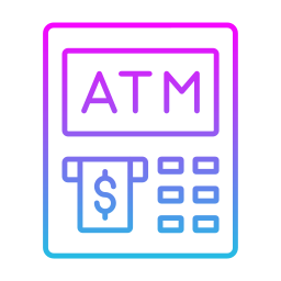 Atm - Free commerce icons