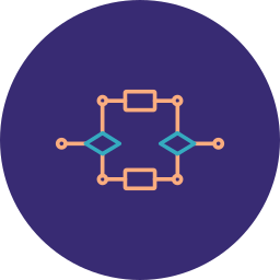 Algorithm - Free networking icons