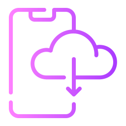 Cloud app - Free networking icons