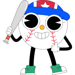 béisbol sticker