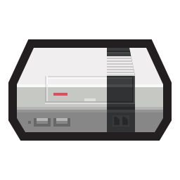 Nintendo entertainment system - Free arrows icons