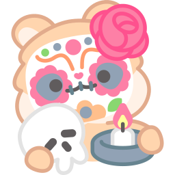 catrina sticker