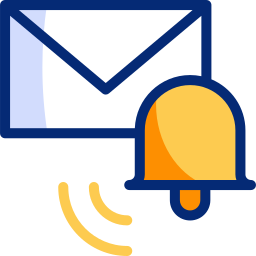 Notification Animated Icon | Free social media Animated Icon