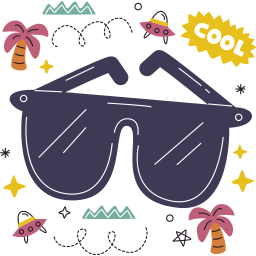 Free Sunglasses Stickers, + 132 stickers (SVG, PNG) | Flaticon