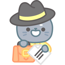 detective sticker