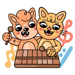 amigos sticker