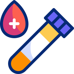 Blood test Animated Icon | Free healthcare and medical Animated Icon