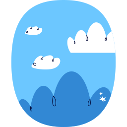 nube sticker