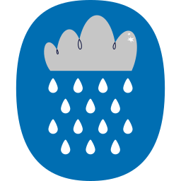 lluvia sticker