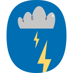 lluvia sticker