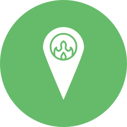 Fire - Free maps and location icons