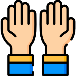 Pray - Free gestures icons