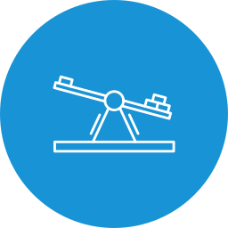 Seesaw - Free education icons