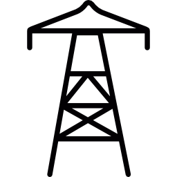 Energy tower - Free technology icons