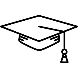 Mortarboard - Free education icons