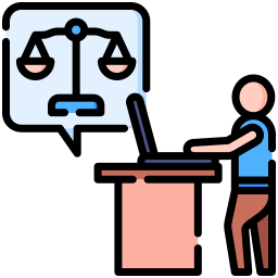 Legal advice - Free business and finance icons