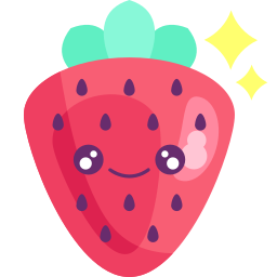 fresas sticker