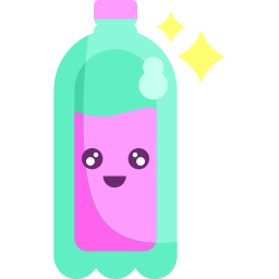 botella de soda 