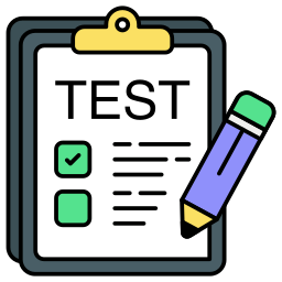 Test - Free education icons