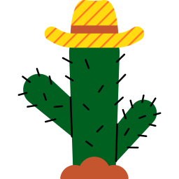 cactus sticker