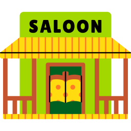 salón sticker