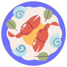 mariscos sticker