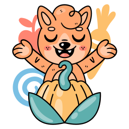 calabaza sticker