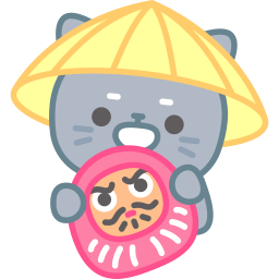 daruma sticker