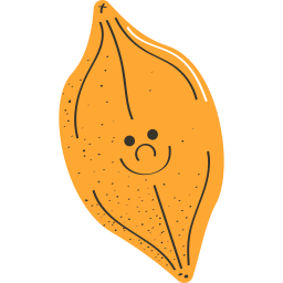 papaya sticker