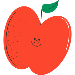 manzana sticker