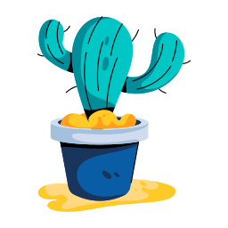 cactus sticker