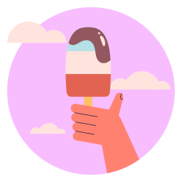 helado sticker