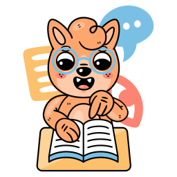 lectura sticker