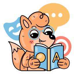 lectura sticker