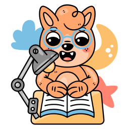 lectura sticker