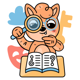 lectura sticker