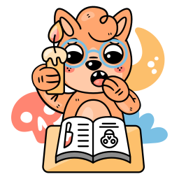 lectura sticker