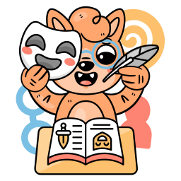 lectura sticker