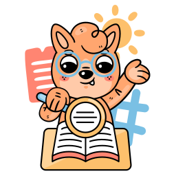 lectura sticker