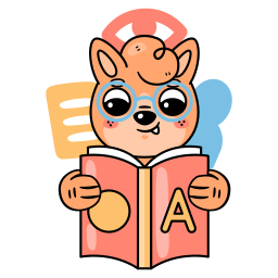 lectura sticker