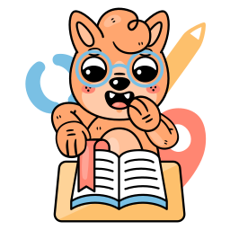 lectura sticker