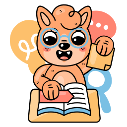 lectura sticker