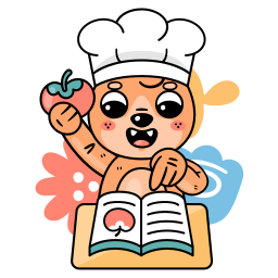 cocinando sticker