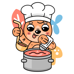 cocinando sticker