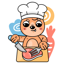 cocinando sticker