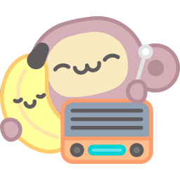 radio sticker